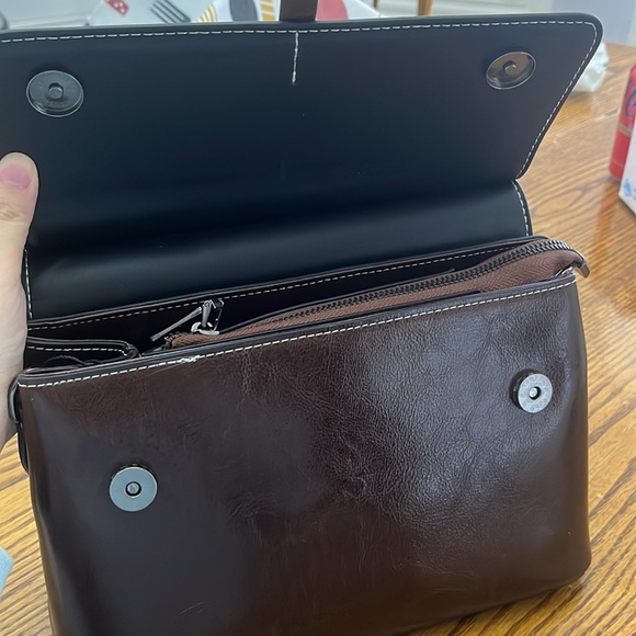 genuine leather bag - Picture 7 of 9